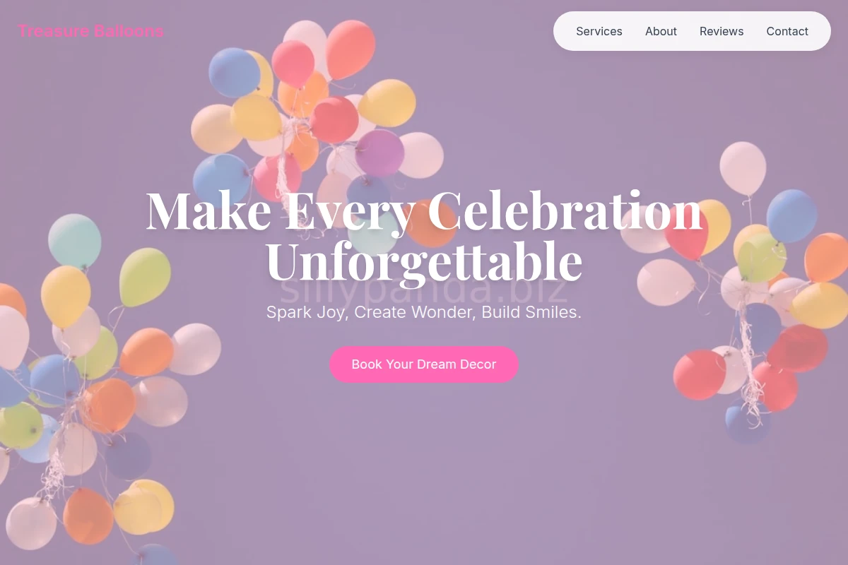 Treasure Balloons
