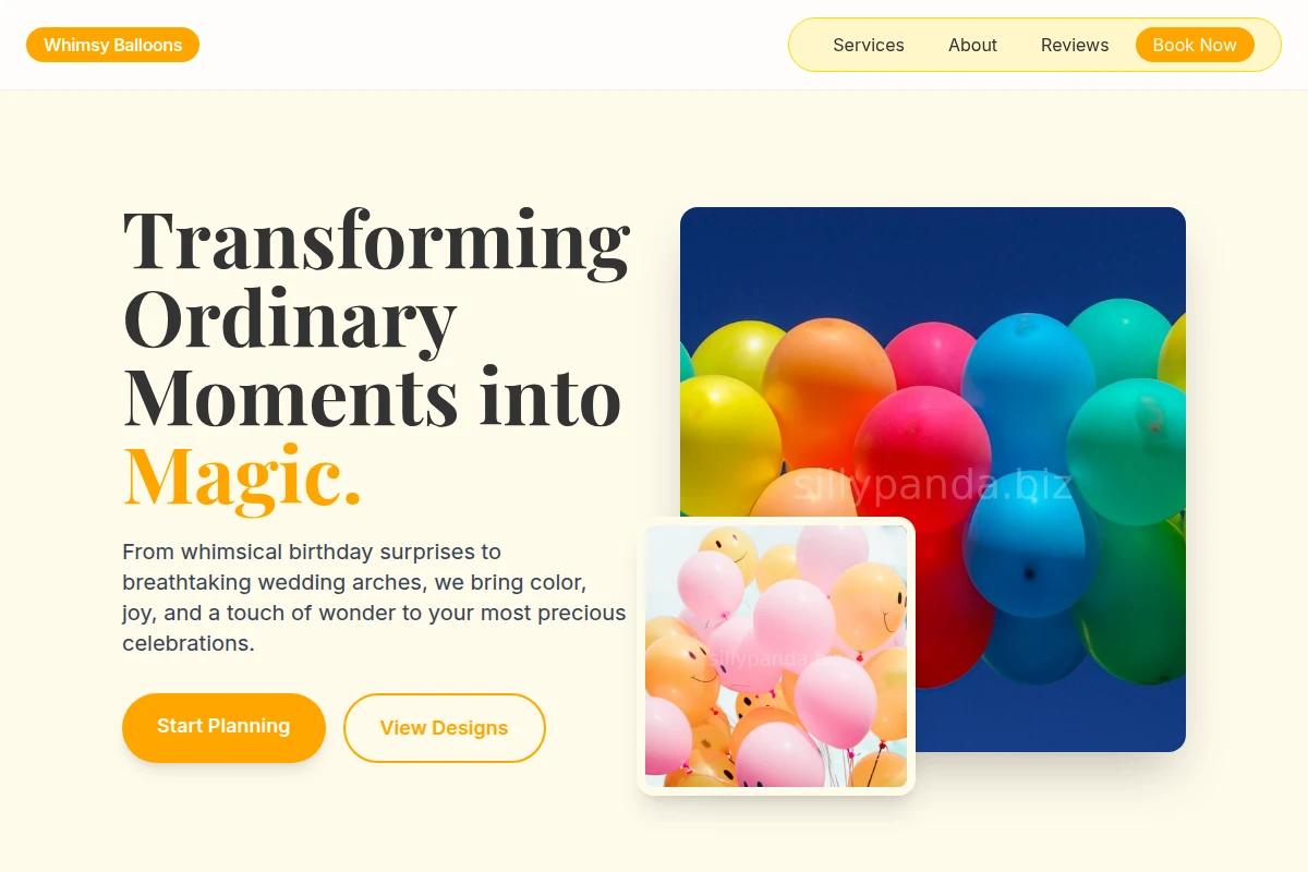 Whimsy Balloons