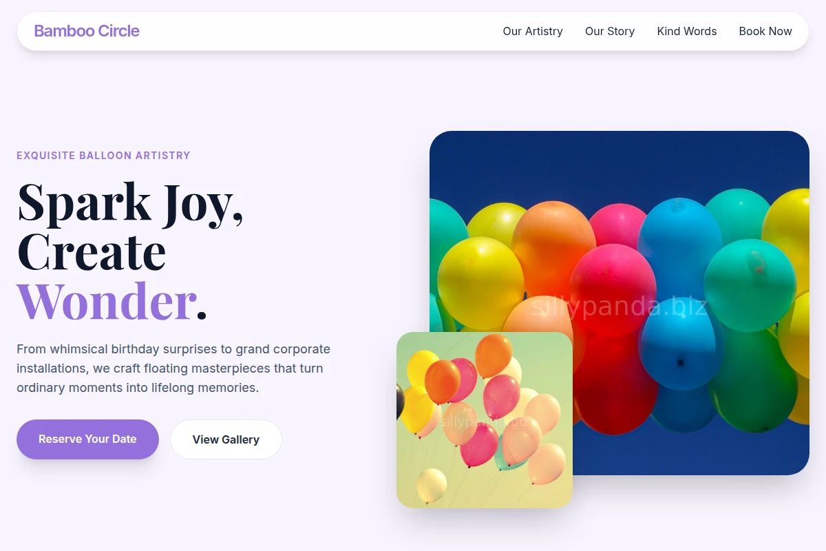 Puzzle Balloons