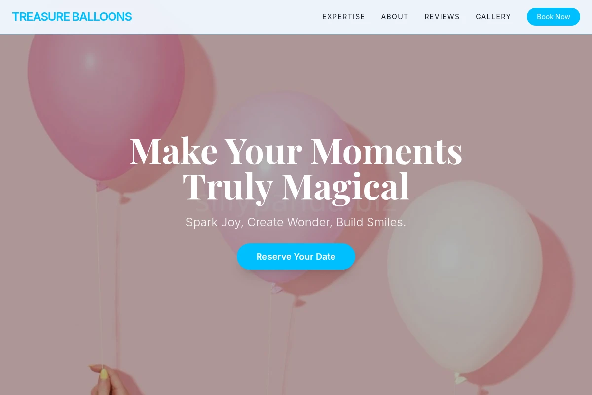 balloons