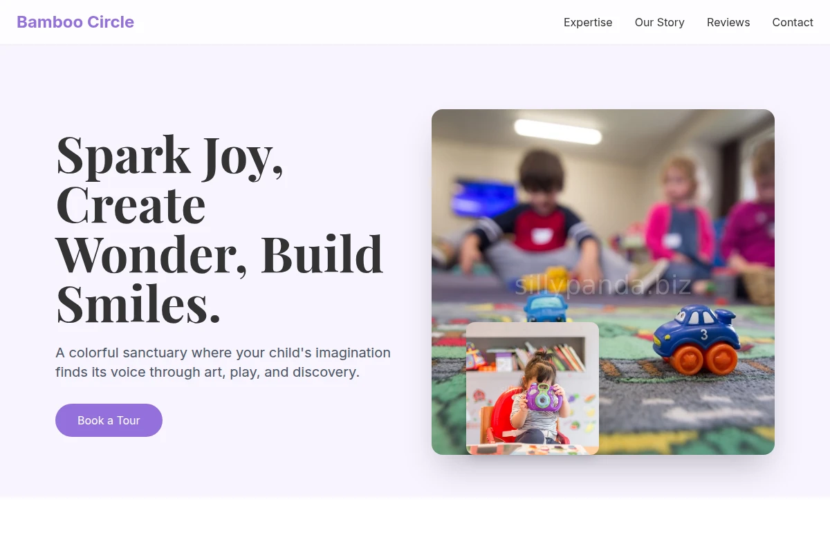 Latest Daycare Website Design