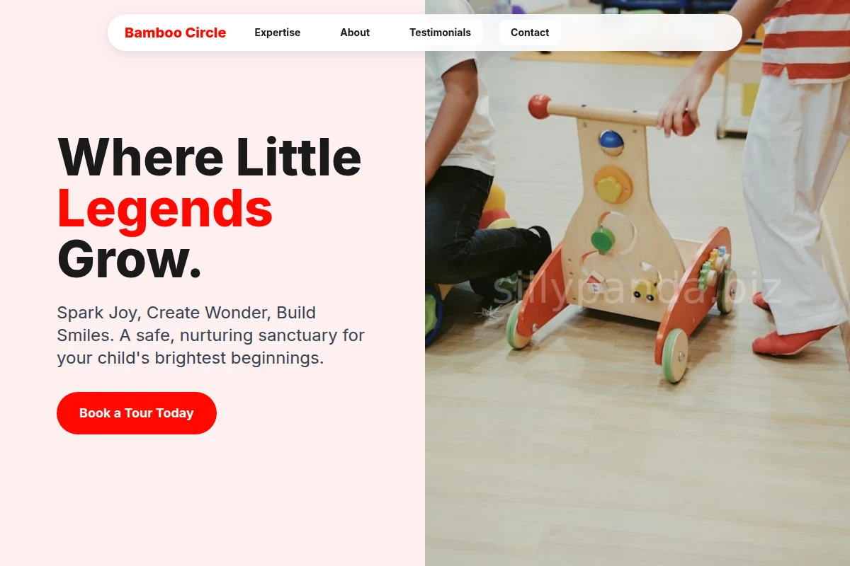 Peach Daycare