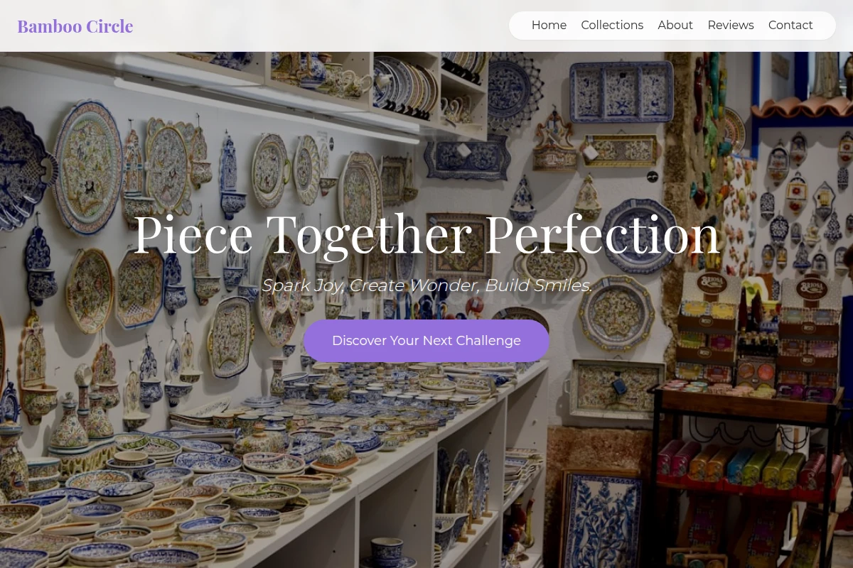 Puzzle Gift Shop