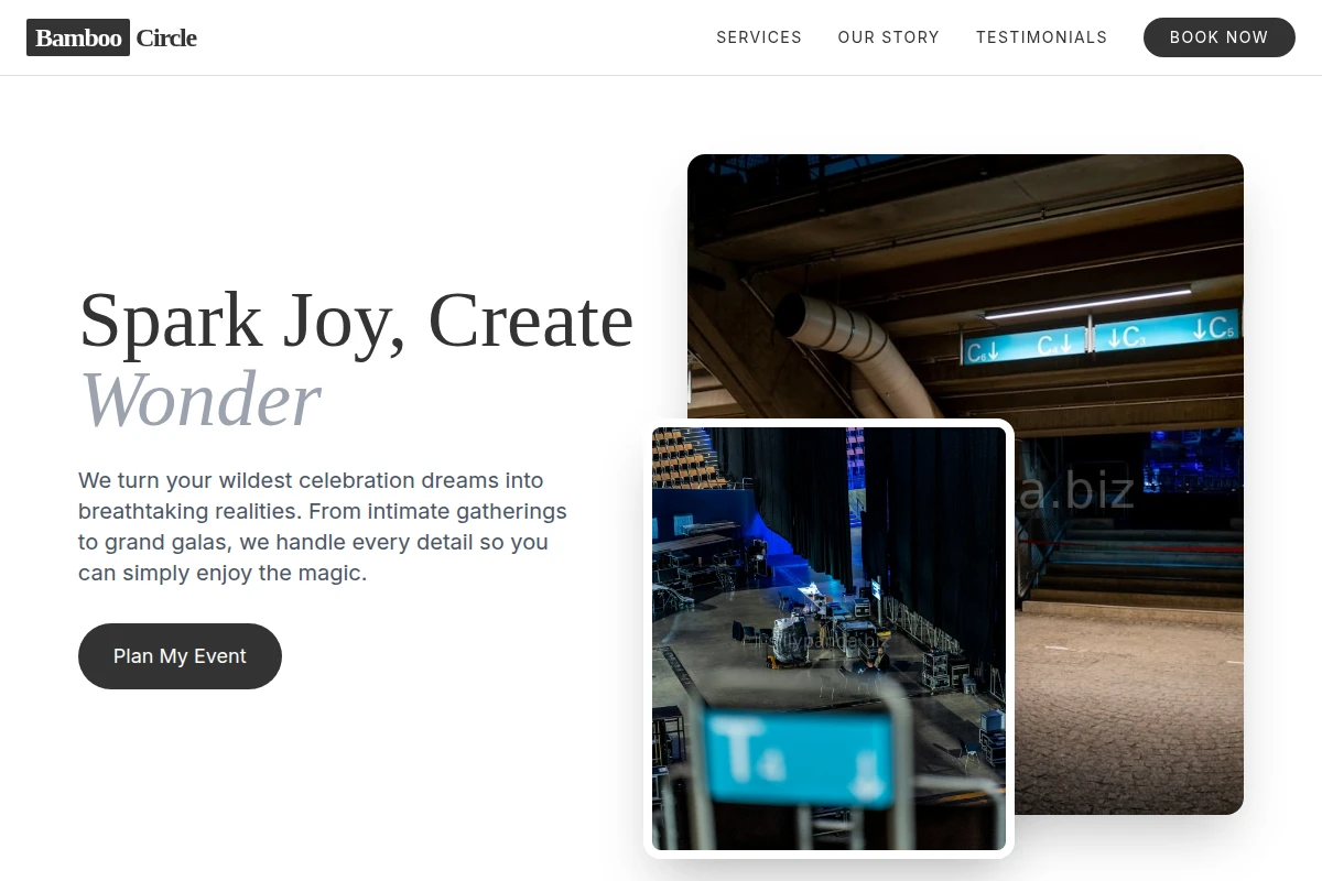 Joy Party Planner