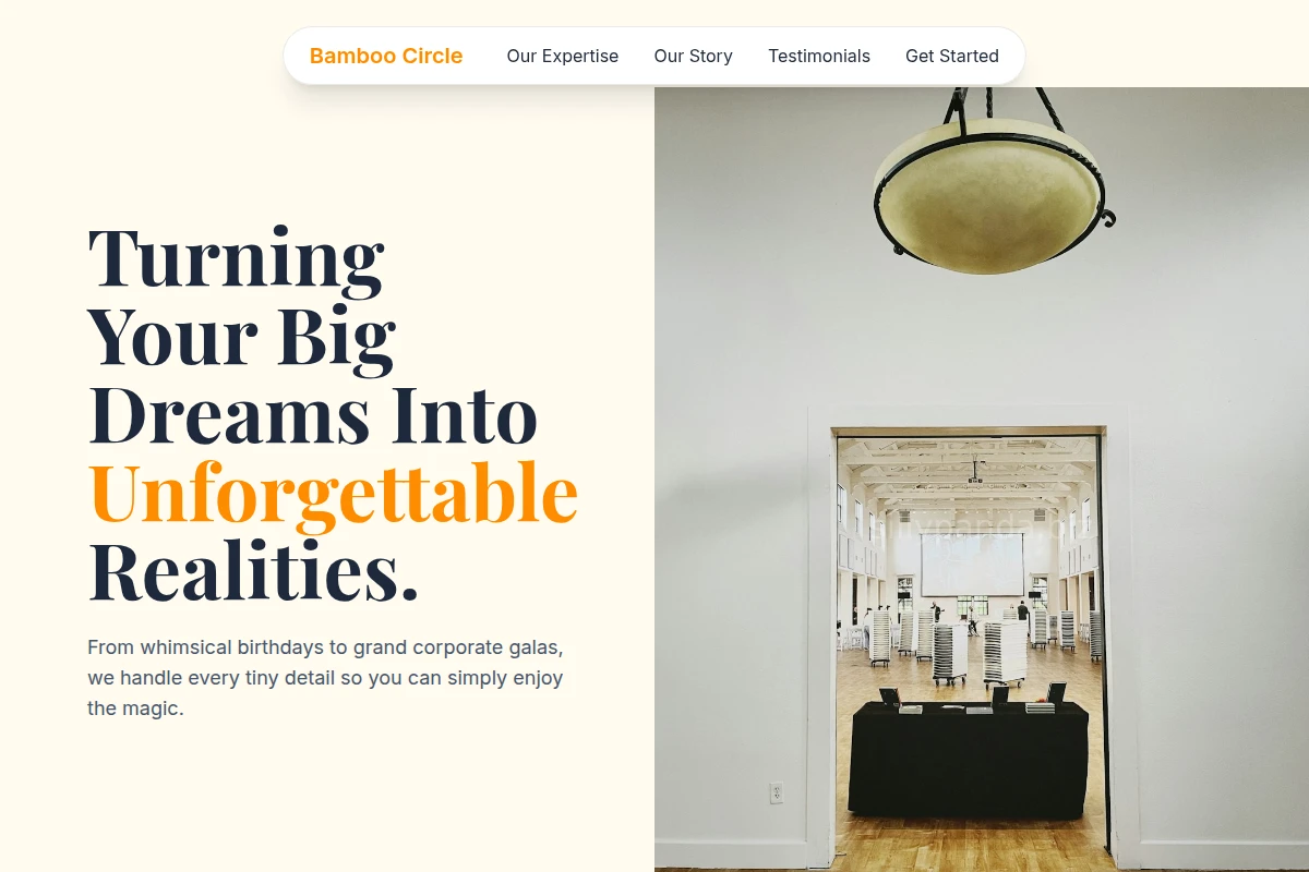 Cheerful Party Planner