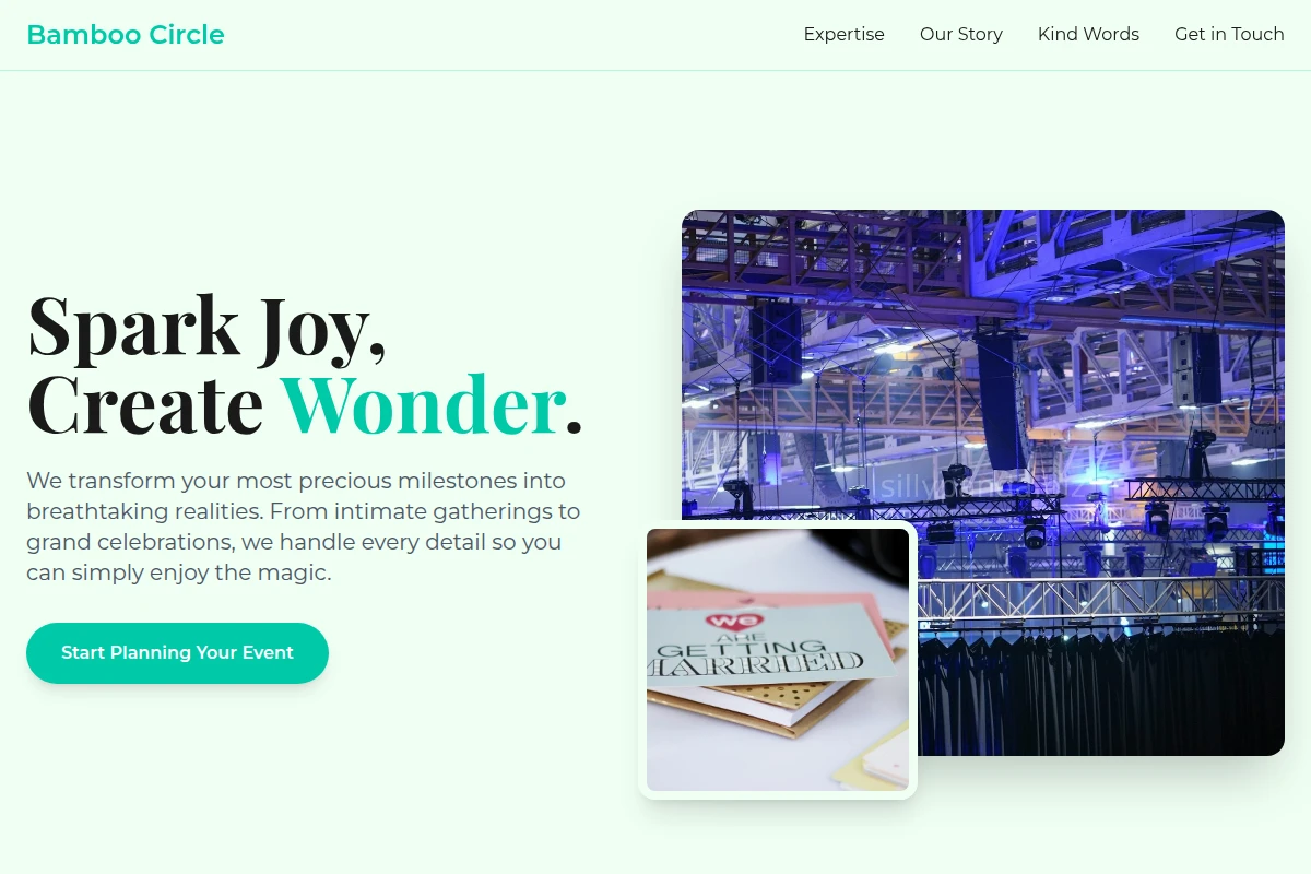 Wonder Party Planner