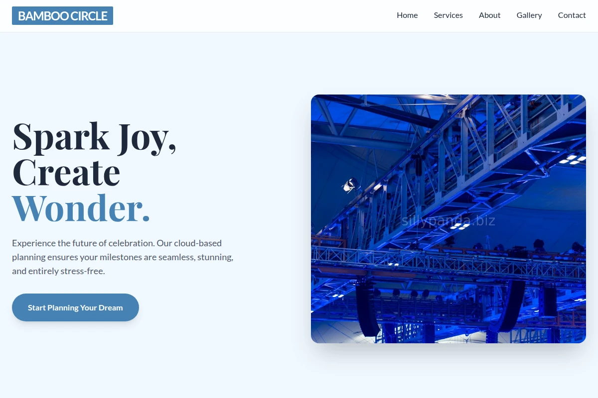 Cloud Party Planner